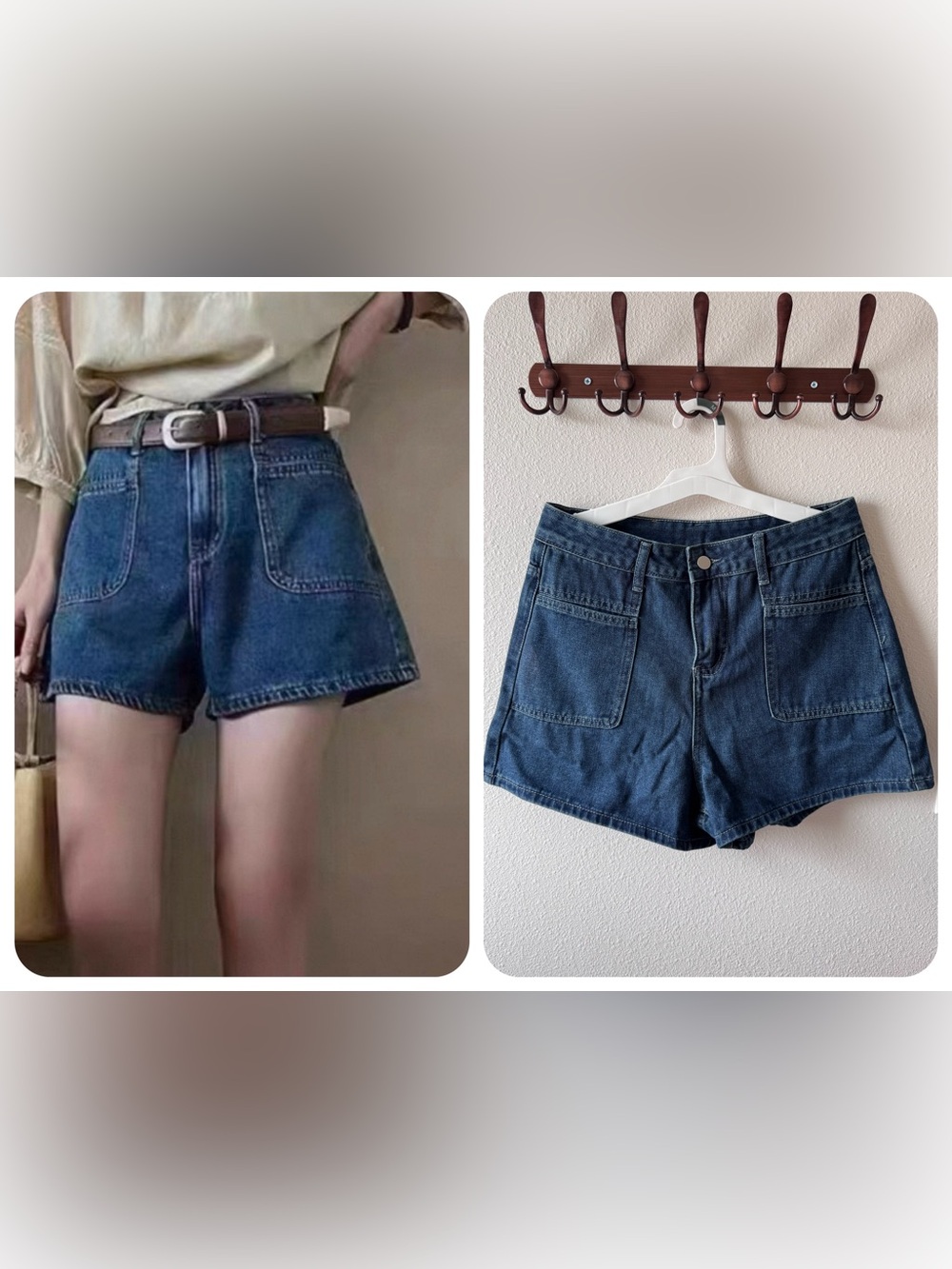 NWT!Classic Blue Denim Women’s Shorts